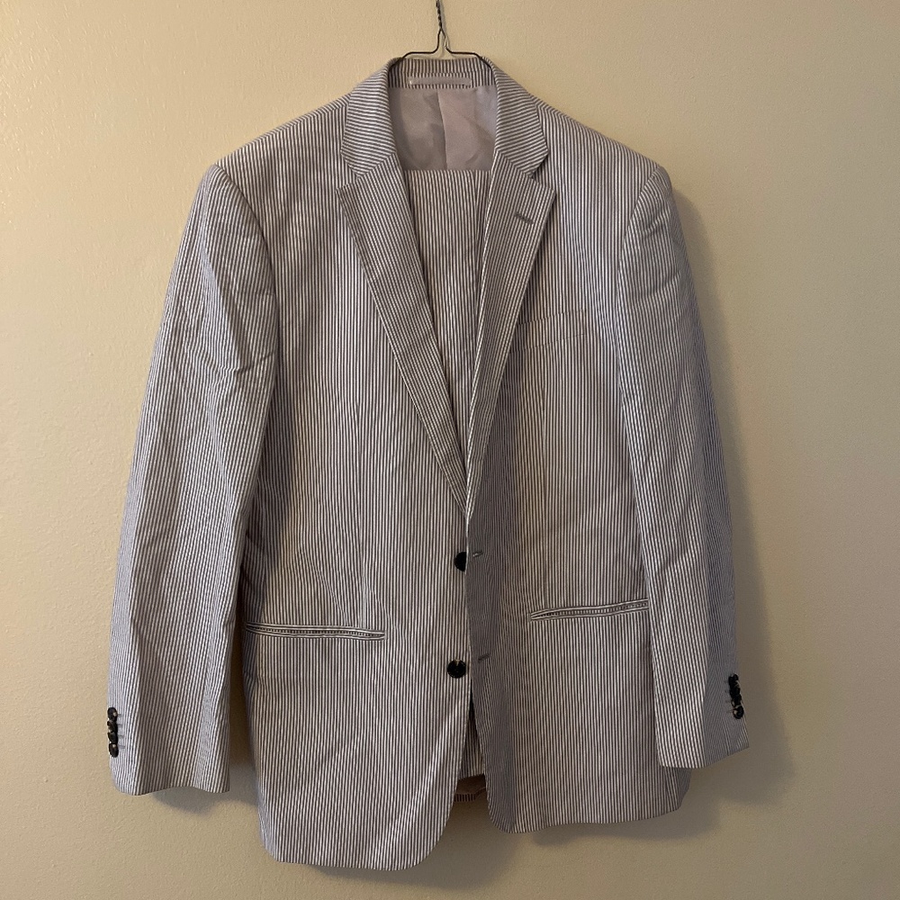 Enzo Men’s Suit